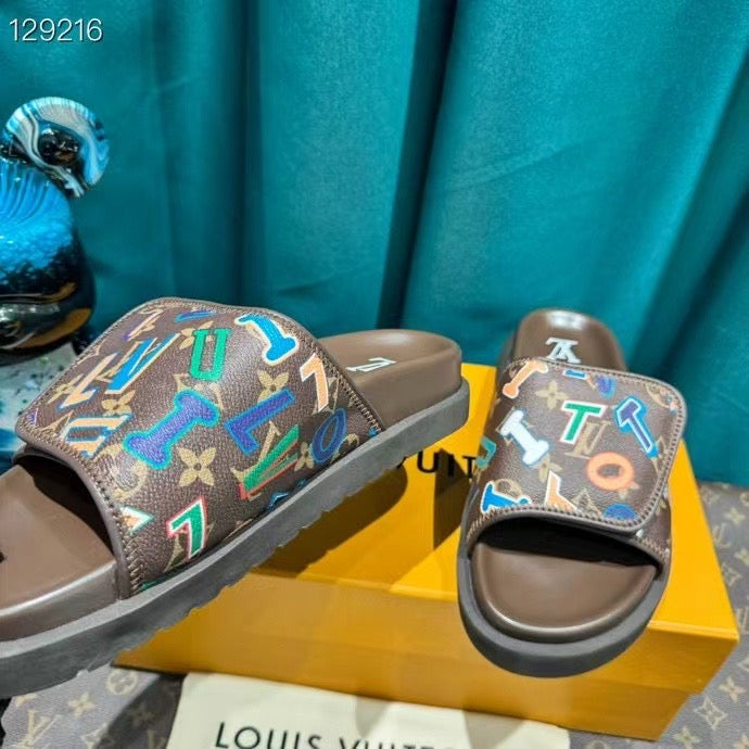 Louis Vuitton Lv Slippers P280