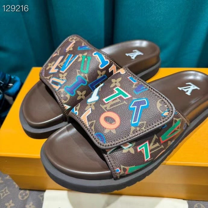 Louis Vuitton Lv Slippers P280