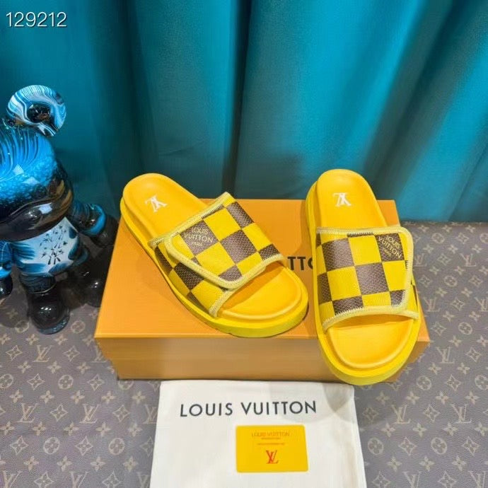 Louis Vuitton Lv Slippers P280