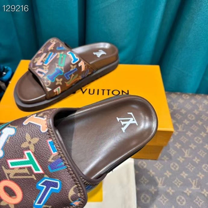 Louis Vuitton Lv Slippers P280